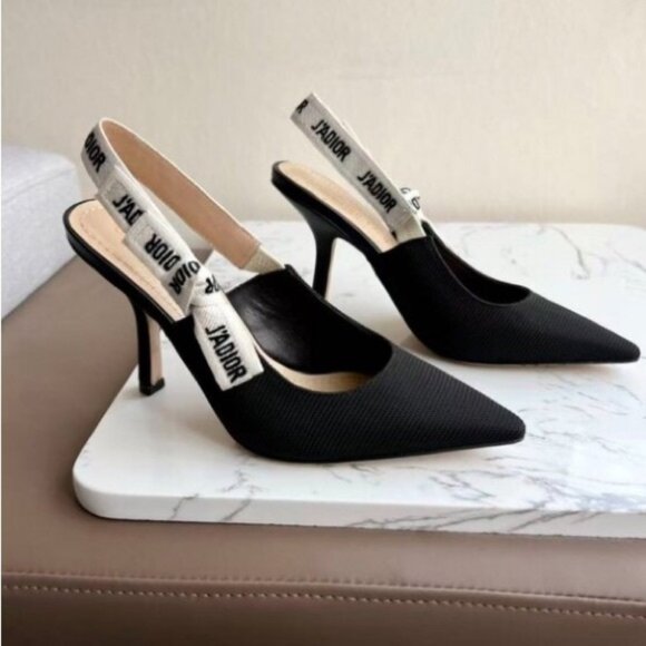 Dior Shoes - 🔥Christian Dior J'Adior Black Slingback Pump🔥